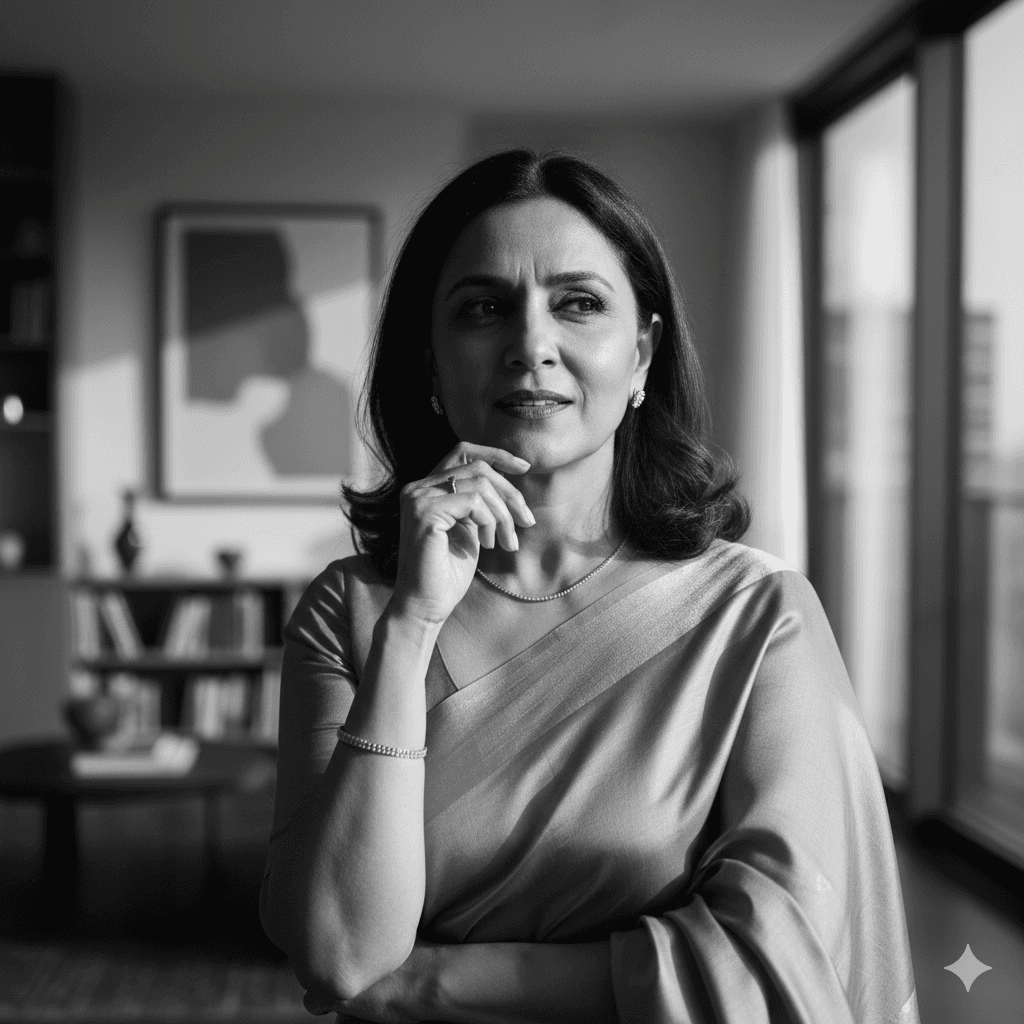 A woman contemplating on a decision ahead of her: Is it a real medical emergency, or just a costly ER visit?